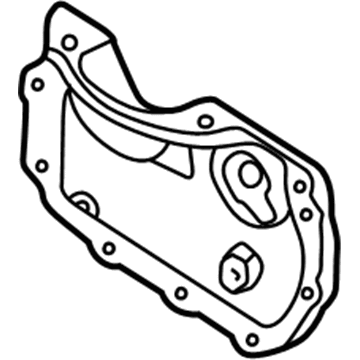 11046-F460A Nissan Cover Head Rear Illustration 1 of 1