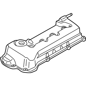 13264-F460A Nissan Cover Assembly - Valve Rocker Illustration 1 of 1