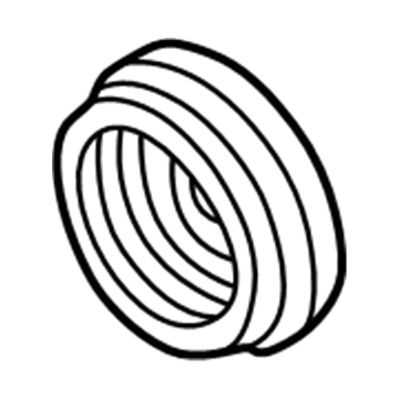 12303-4M710 Nissan Crankshaft Pulley Illustration 1 of 1