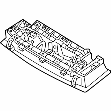 2025 Nissan Kicks Dome Light - 26430-7DA0A