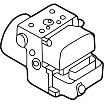 47660-4Z400 Nissan Anti Skid Actuator Assembly Illustration 1 of 1