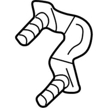 56234-58Y10 Nissan Bracket-Mounting, Stabilizer Illustration 1 of 1