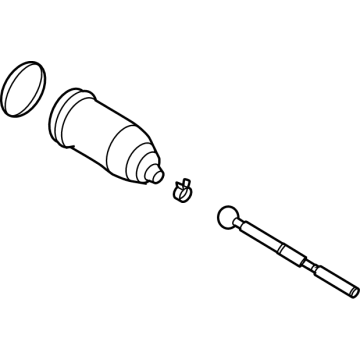 2025 Nissan Kicks Tie Rod End - D8521-7LA1A