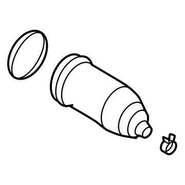 D8203-7LA1A Nissan BOOT KIT-MANUAL STEERING GEAR Illustration 1 of 1