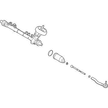 2025 Nissan Kicks Steering Gear Box - 48001-7LA1A