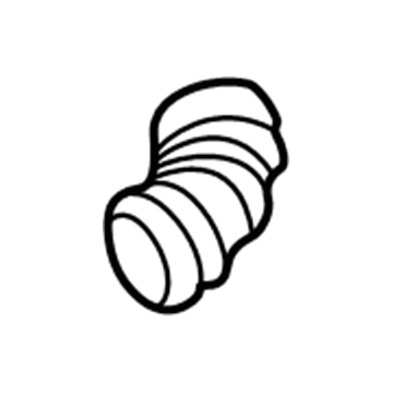 Nissan Pathfinder Air Intake Coupling - 16578-0W001