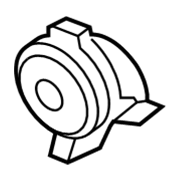 11210-4M800 Nissan Front Engine Mounting Insulator Illustration 1 of 1