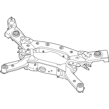 2025 Nissan Murano Axle Beam - 55400-7BB0B