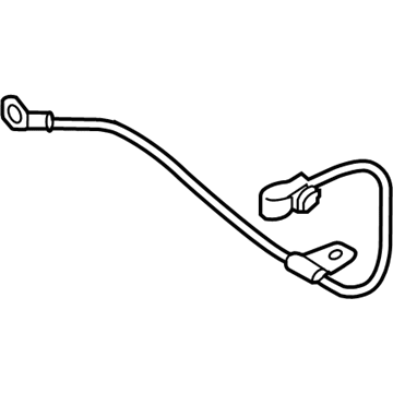 24080-4Z720 Nissan Battery Earth Cable Assembly Illustration 1 of 1