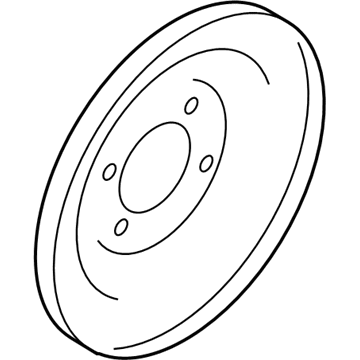 2019 Nissan Sentra Brake Backing Plate - 44020-3SG0A