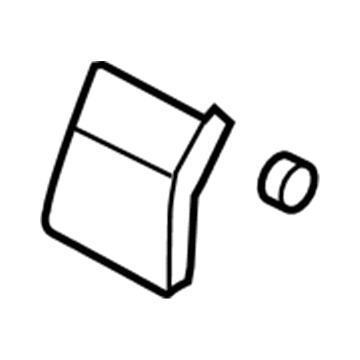 79922-5M002 Nissan Finisher-Seat Back,Center Illustration 1 of 1