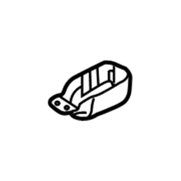 17280-5M000 Nissan Chamber Assy-Fuel Tank Illustration 1 of 1