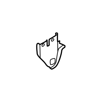 E1150-6LBMA Nissan Hook-Rear Tie Down Illustration 1 of 1