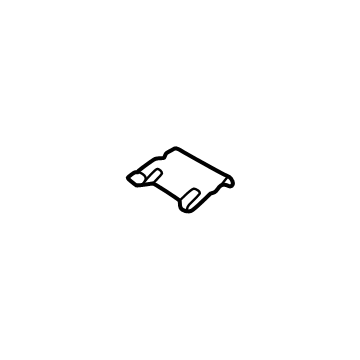 G4587-6LBMA Nissan Cover-Rear Floor,Rear LH Illustration 1 of 1