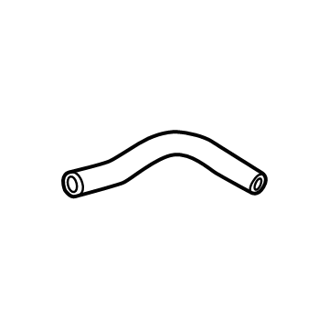 21634-6LA0C Nissan Oil Cooler Hose Illustration 1 of 1