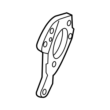 2025 Nissan Leaf Brake Backing Plate - 44031-5SK1A