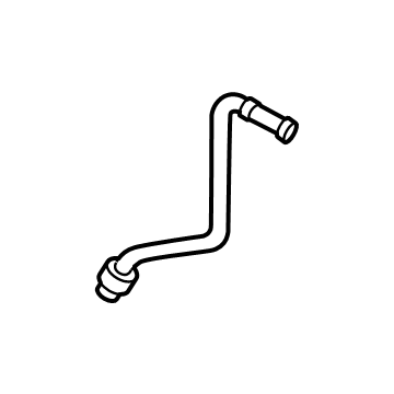 92590-7BA0A Nissan Drain Hose Illustration 1 of 1