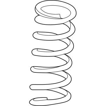 2025 Nissan Murano Coil Springs - 55020-7BA0A