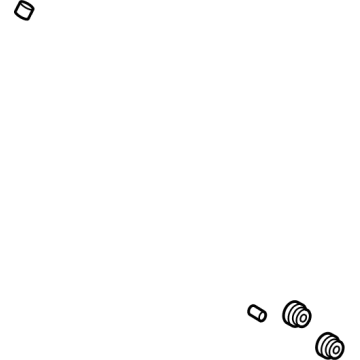 D4120-6RA0C Nissan Cup Kt BRK CYL Illustration 1 of 1