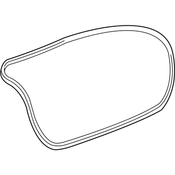 2017 Nissan Sentra Weather Strip - 84830-9AN0A