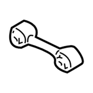 55120-4Z000 Nissan Rod Complete-Control Illustration 1 of 1