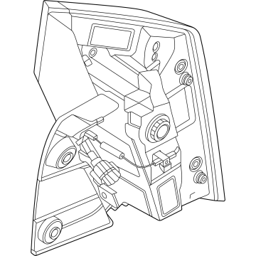Nissan Kicks Back Up Light - 26555-7LF0A