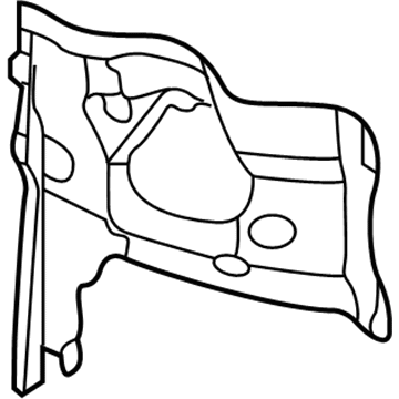 Nissan Pathfinder Radiator Support - 62521-0W000