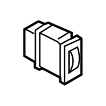 25980-6Z500 Nissan Switch Assy-Illumination Lamp Illustration 1 of 1
