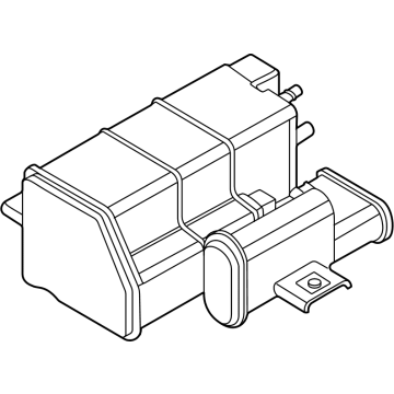 14950-6SA3A Nissan EVAPORATIVE EMISSION CANISTER Illustration 1 of 1