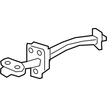 Nissan Murano Door Check - 82431-7BA0A