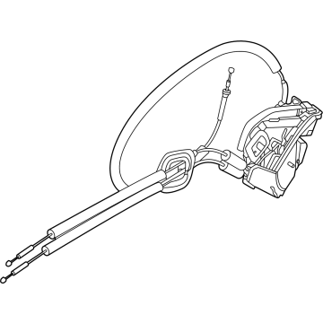 2025 Nissan Murano Door Lock Actuator - 82501-7BA1A