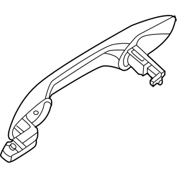 2025 Nissan Murano Door Handle - 826D3-7BA9A