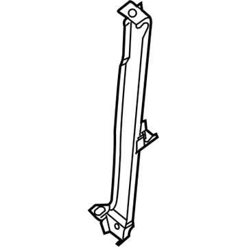 Nissan Pathfinder Radiator Support - 21555-EA210