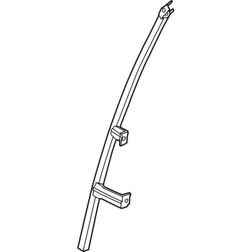 2025 Nissan Murano Window Run - 802A3-7BA0A