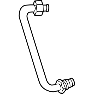 Nissan Pathfinder EGR Tube - 14725-1W610