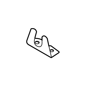 34939-6LY0A Nissan Cable Mounting Bracket Illustration 1 of 1