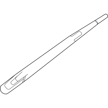 2025 Nissan Kicks Wiper Arm - 28780-7LF1A