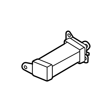 F2210-7LGMH Nissan STAY-FRONT BUMPER,RH Illustration 1 of 1