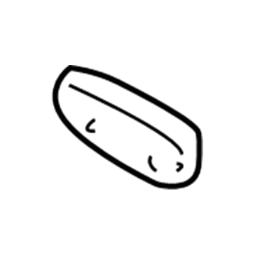 88890-5M060 Nissan Hook Assy-Seat Belt Illustration 1 of 1