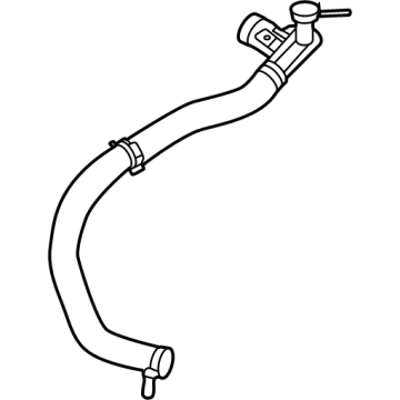 2025 Nissan Murano Radiator Hose - 21501-7BA0B