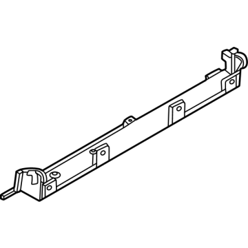 21578-7BA0C Nissan AIR GUIDE-RADIATOR Illustration 1 of 1