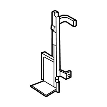 21558-7BA0C Nissan AIR GUIDE-RADIATOR SIDE,RH Illustration 1 of 1