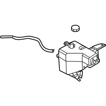 2025 Nissan Murano Coolant Reservoir - 21710-7BA0B