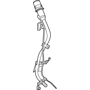 Nissan Kicks Fuel Filler Neck - 17221-7LG2A