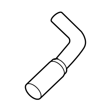 Nissan Kicks Fuel Filler Hose - 17228-7LG0A