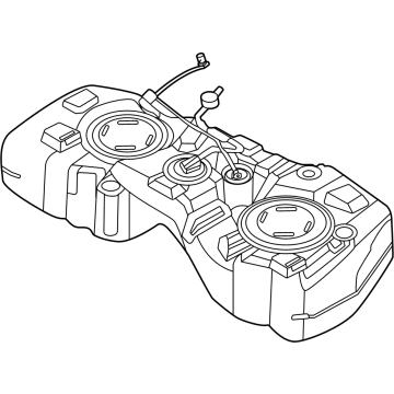 2025 Nissan Kicks Fuel Tank - 17202-7LG1A