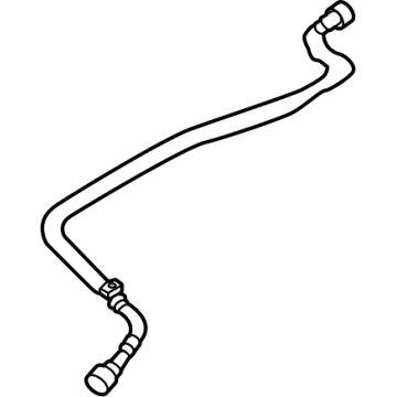 17321-7LH0A Nissan TUBE-VENTILATION Illustration 1 of 1