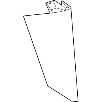 96032-7LG0A Nissan AIR SPOILER ASSY-REAR,RH Illustration 1 of 1