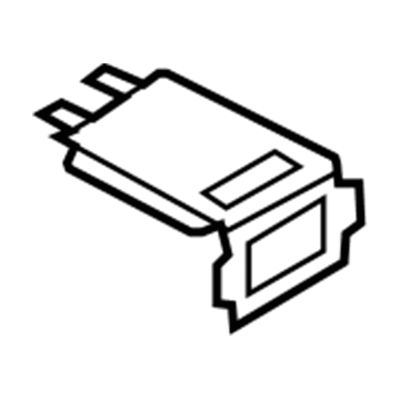 96991-4Z000 Nissan Bracket-Console,Rear Illustration 1 of 1