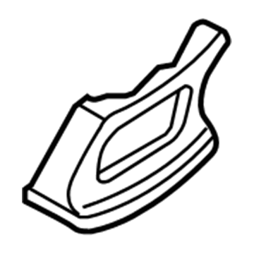 96931-5M012 Nissan Finisher-Console Illustration 1 of 1